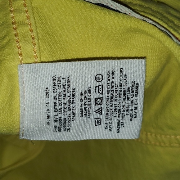 PILCRO and the Letterpress Anthropologie Cotton Denim Jacket Size Large - Picture 4 of 8